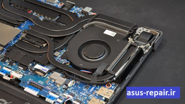 تعمیر فن لپ تاپ Asus